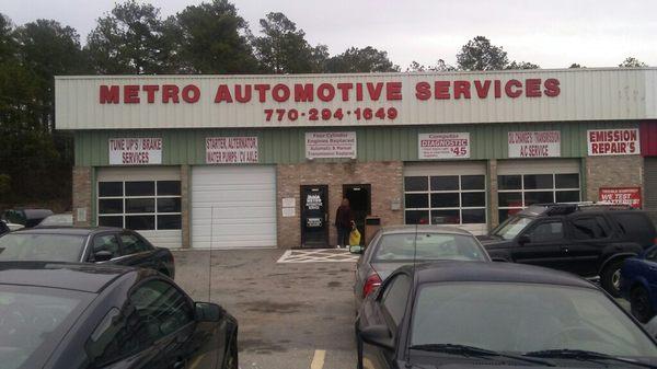 Metro Automotive Services