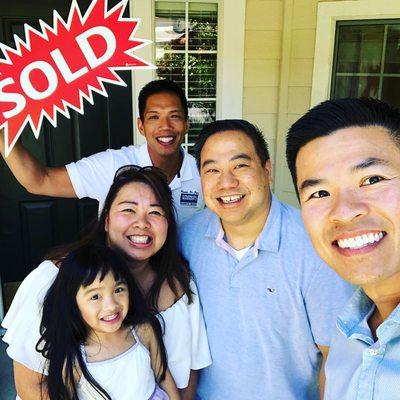 upgrading to a bigger home? We navigated the loan to close concurrently with their previous home for a smooth transition!