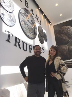 The #TruffleHustler Mike Rojas, Twitter @TruffleHustler of Urbani Truffles! Saw him w/ Action Bronson on that show 'Fuck, that's delicious!'