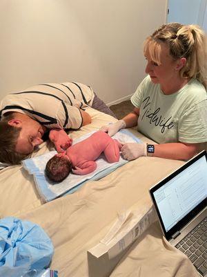 Newborn assessment