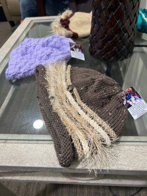 Beanies for cancer patients