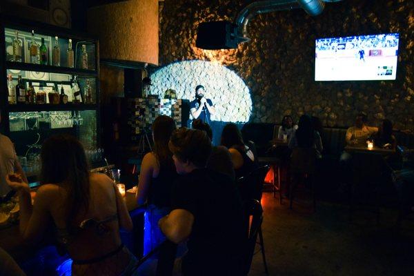 Sweet Caroline Bar in Brickell turns into a comedy club on Tuesday nights