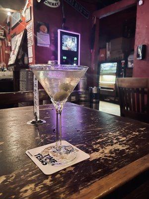 Dirty Martini