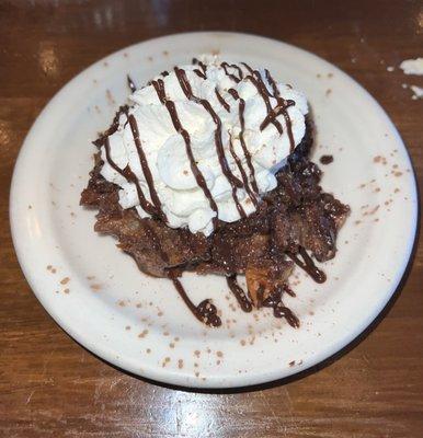 Chocolate bread pudding AMAZING!