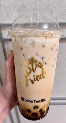 The signature milk tea (large)