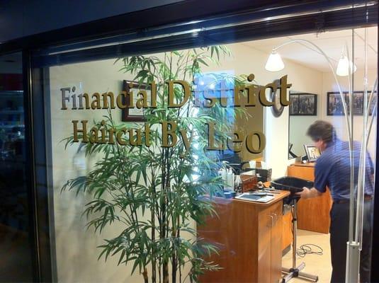 Financial District Haircut By Leo