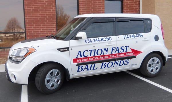 The Action Fast Bail Bonds BondMobile