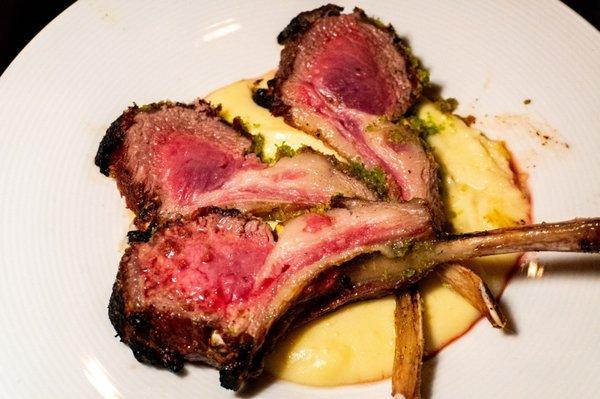 Herb-Crusted Rack of Lamb