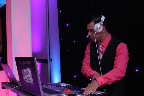 Party Time DJ Jhonny P Droppin' the Beats and Mixin' the Hits!