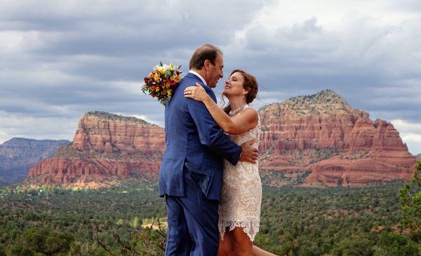 Our October 6, 2018 wedding.  It was perfect!