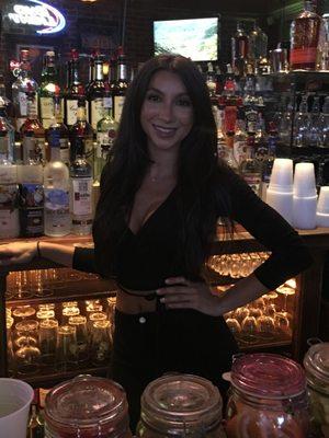 New Bartender Brianna