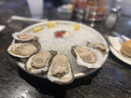 1/2 Dozen Oysters