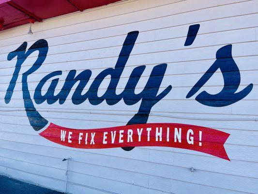 Randy's - We Fix Everything!