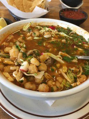 Posole is so good!