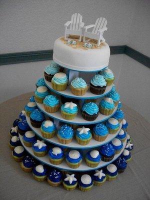 Looking for a special bridal cake...Smallcakes make a special treat.