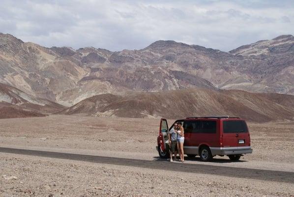 Roobrecks in Death Valley.  Very Mad max.