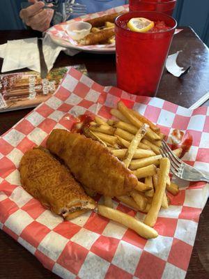 Fish and chips