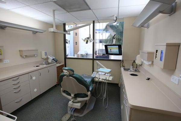 Treatment room