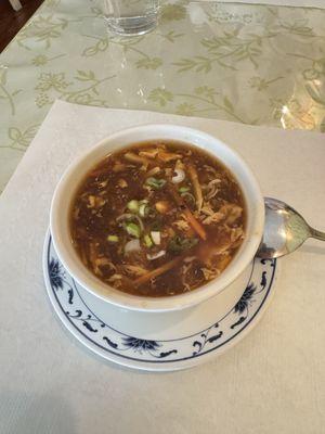 Hot and sour soup