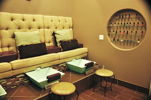 Acaydia Spa Pedicure Room