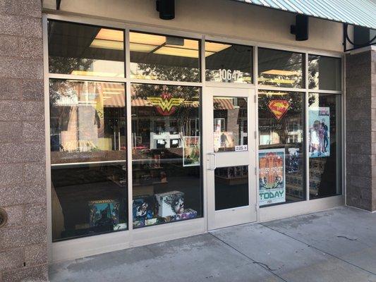 "The Amazing" Comic book store