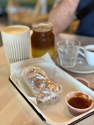 Breakfast burrito