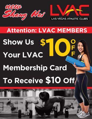 New Shanghai Massage x LVAC Promotion