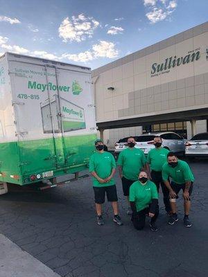 Sullivan Moving and Storage, agent for Mayflower