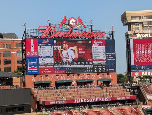 Busch Stadium, Saint Louis