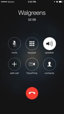 This is how long I was on hold till I could get in to ask my question! Lame!