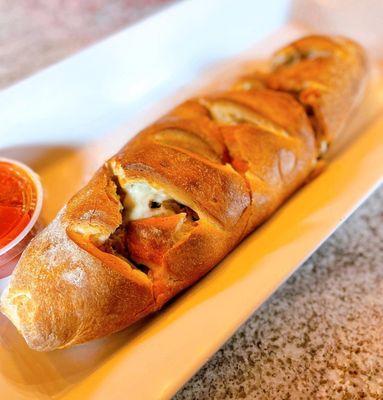 Cheesesteak Calzone