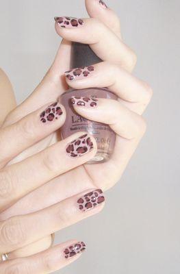 Leopard print