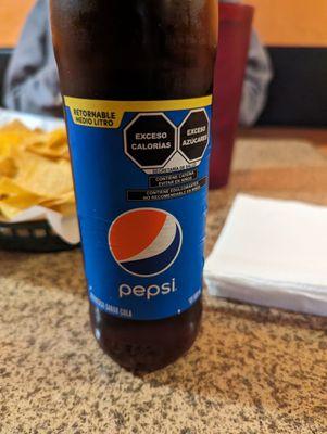 Mexican Pepsi!!