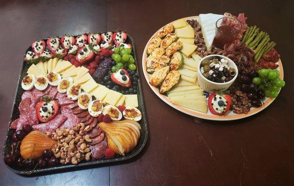 Creative Variety Charcuterie