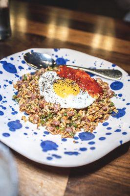 American Wagyu Tartare.