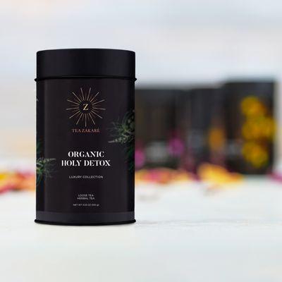 Give your body the gift of natural wellness with our Organic Holy Detox Tea.