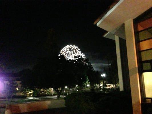 Fireworks at Stanford