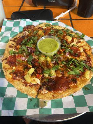 Al Pastor Pizza