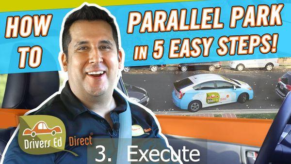 Learning how to parallel park has never been easier with Instructor Jay on YouTube @driverseddirect https://youtu.be/QHHwbOG3W_c