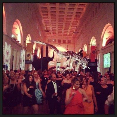 Corporate event at the Field Museum