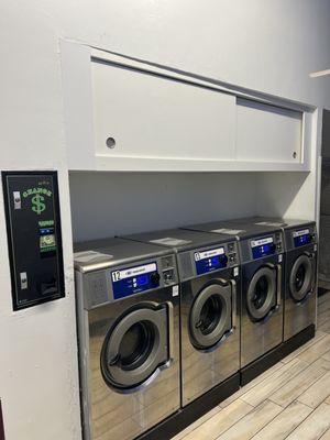 High Capacity Washing Machines