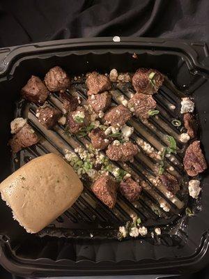 Steak bites.  Don't waste your money.