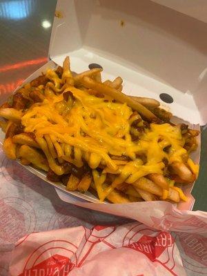 Chili Cheese Fries- so good