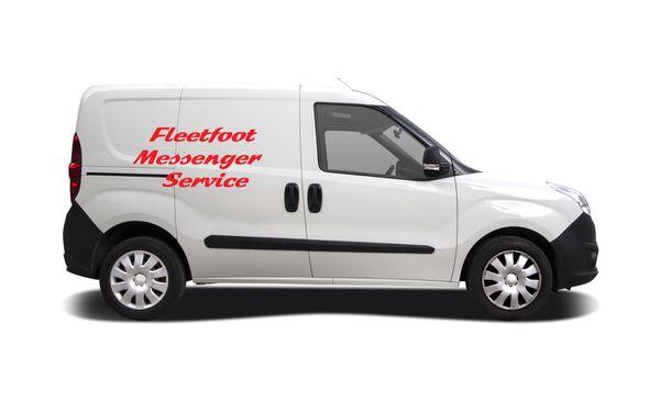 We have many vans and larger vehicles as needed.