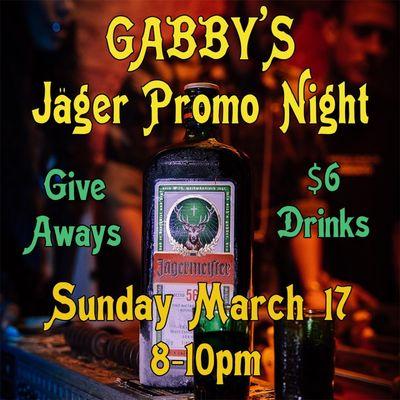 Jagermeister  / Jager promotion