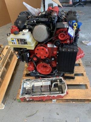 Volvo Penta re-power