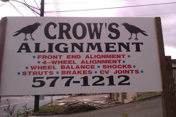 Crow's Alignment