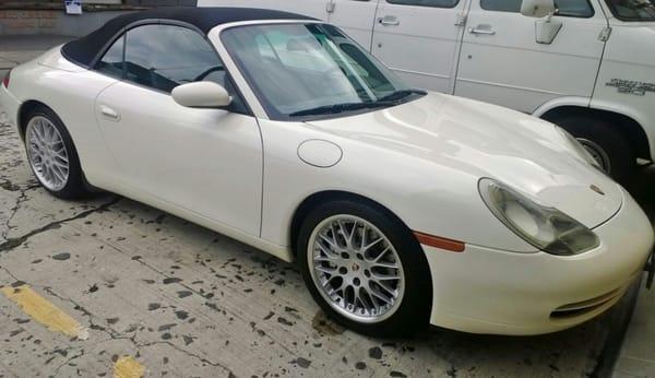 My Porsche 911 Carrera 4 that Marque Motors services. It is the only place that I will take it for maintenance/repair/service!