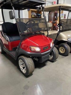 2019 Club Car Tempo Complete Rebuild