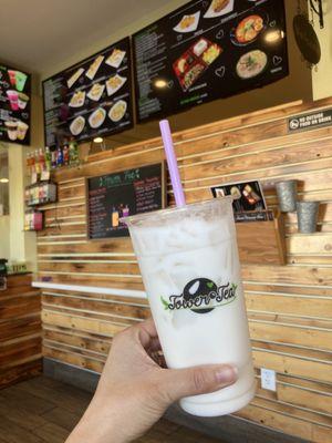 Coconut milk tea